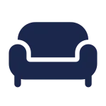 Sofa SVG Icon